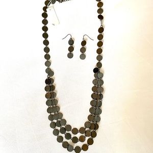 Necklace and Earring Set